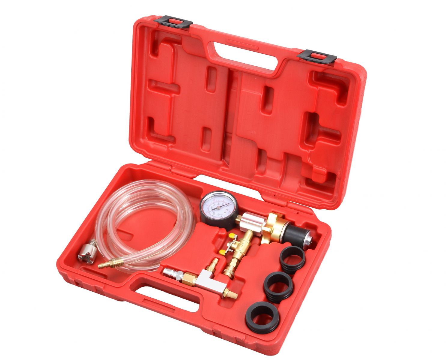 VACUUM STYLE COOLING SYSTEM PURGE AND REFILL KIT
