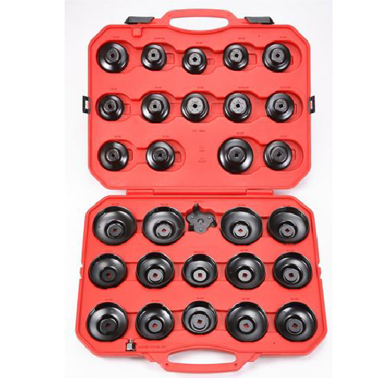30PCS CUP TYPE OIL FILTER WRENCH
