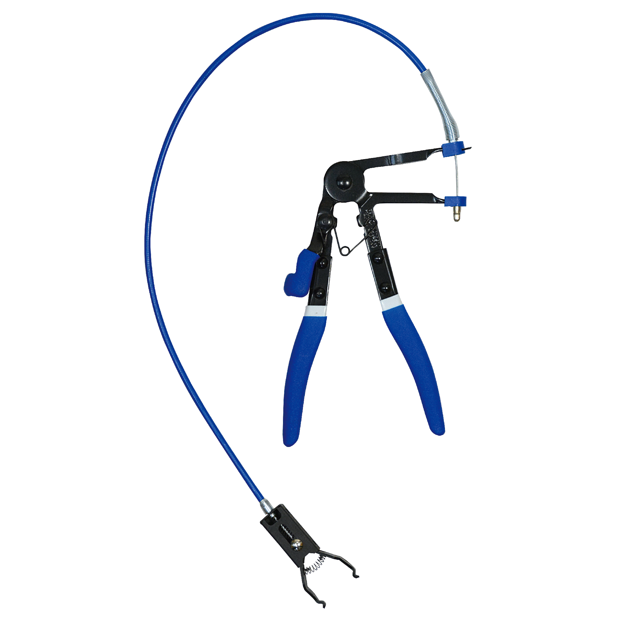 BUTTON CONNECTOR PLIERS WITH FLEXIBLE CABLE					
