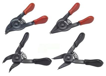 4 PCS MINI SNAP RRING PLIERS SET