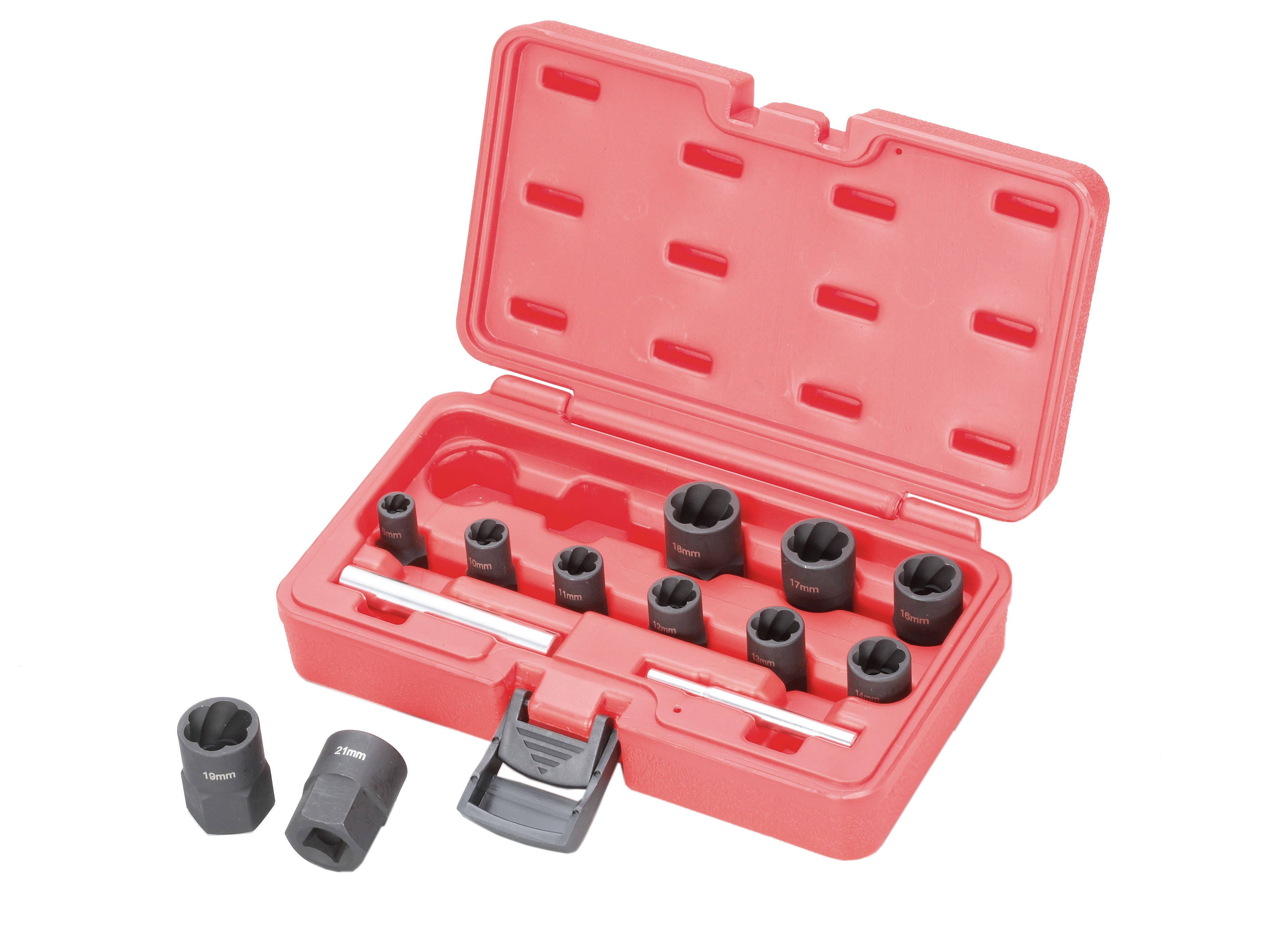 13PCS HEX TWIST SOCKET SET