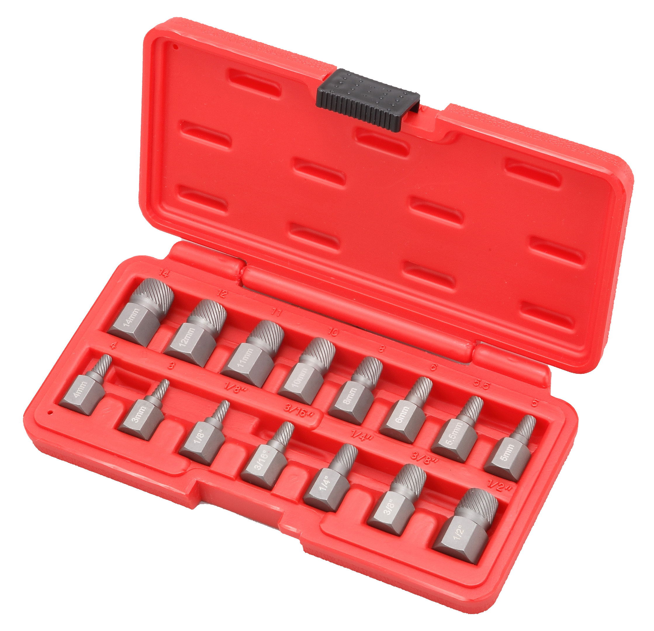 15PCS SCREW EXTRACTOR SET