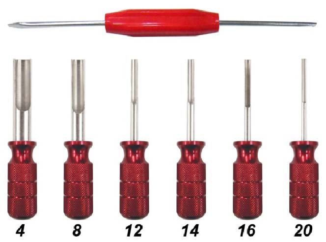 7 PC. DEUTSCH TERMINAL TOOL KIT