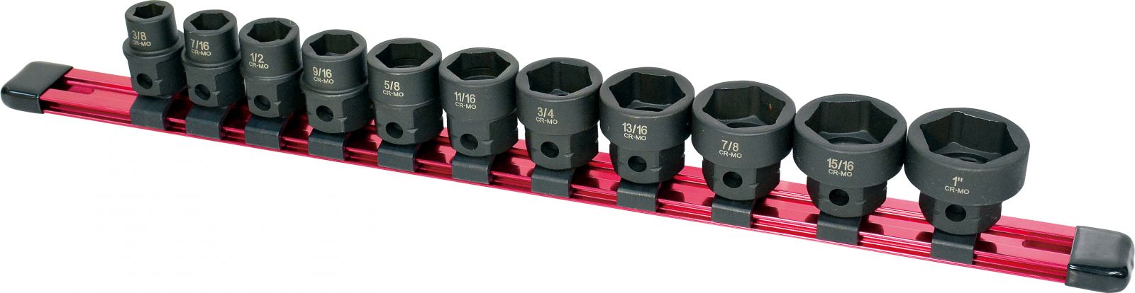 STUBBY IMPACT SOCKET SET 11PCS