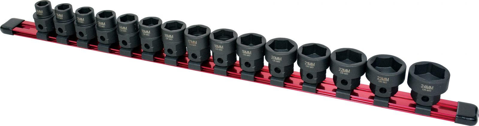 STUBBY IMPACT BIT SOCKET SET 15PCS