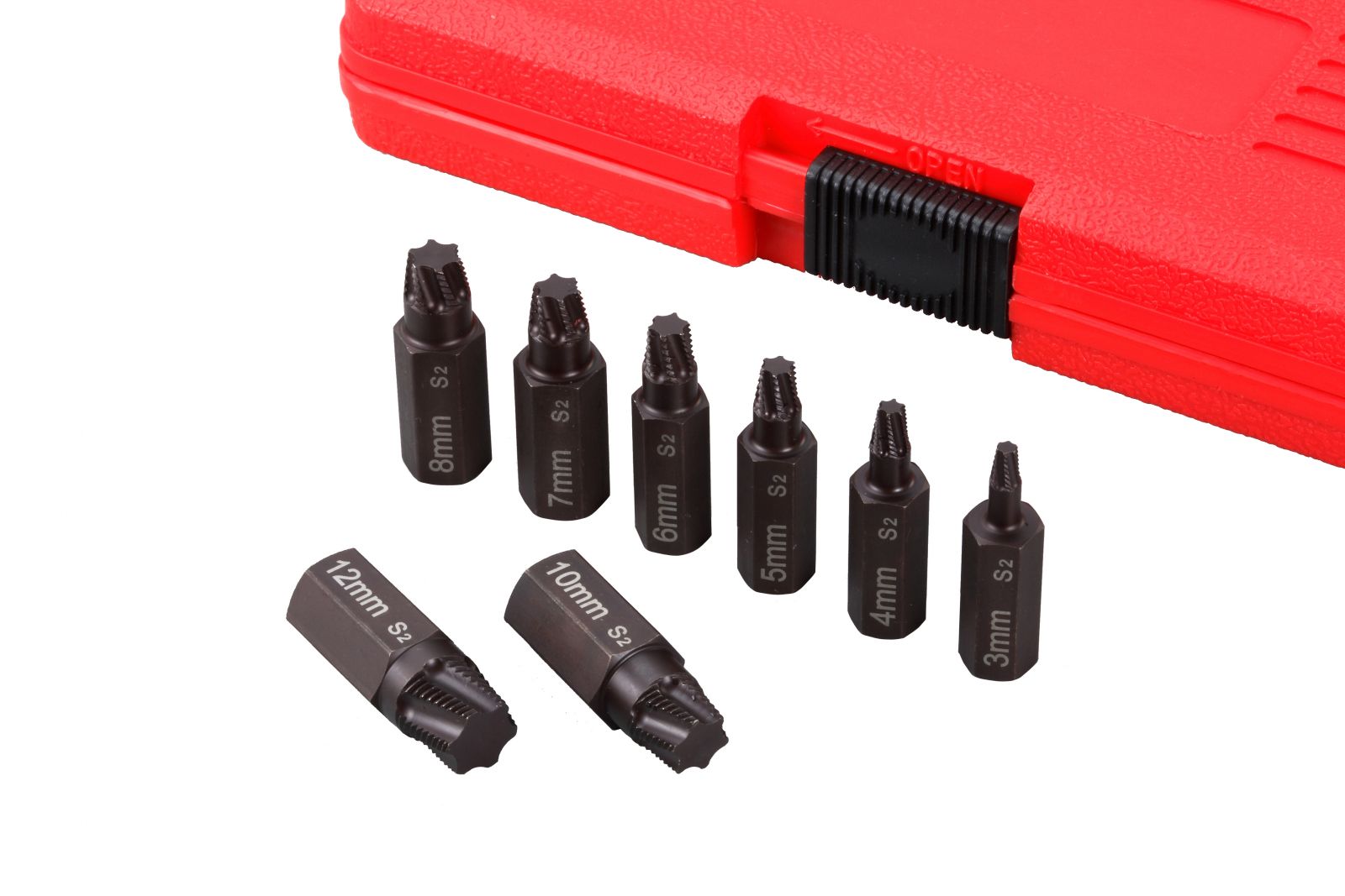 8PC TORX PLUS EXTRATOR SET