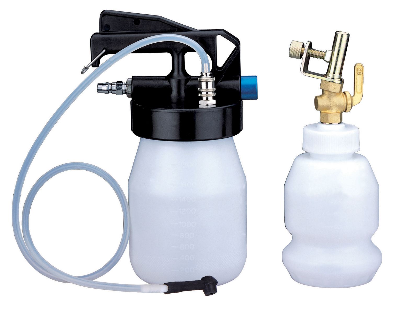 PNEUMATIC BRAKE OIL EXTRACTOR & BLEEDER KIT