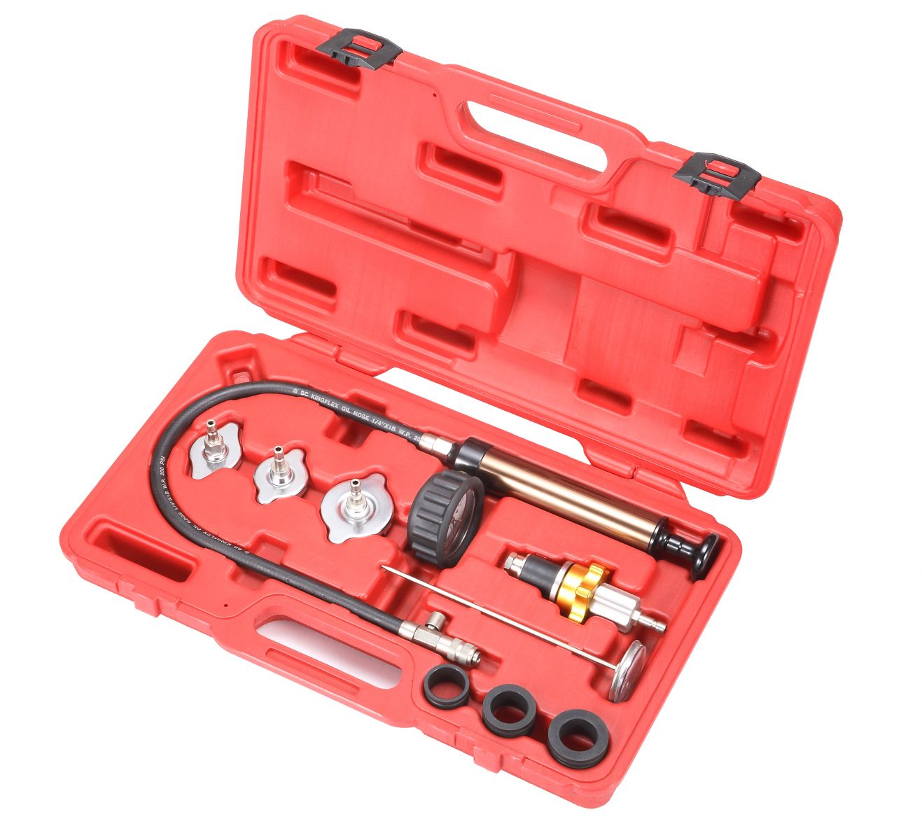 UNIVERSAL RADIATOR PRESSURE TEST KIT (SIMPLE)