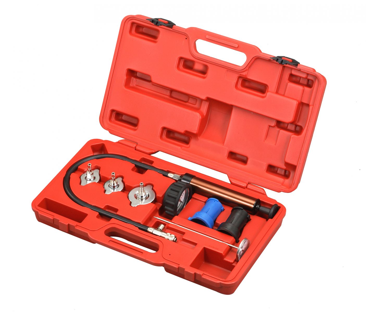 RADIATOR PRESSURE TEST KIT FOR JAPANESE CARS