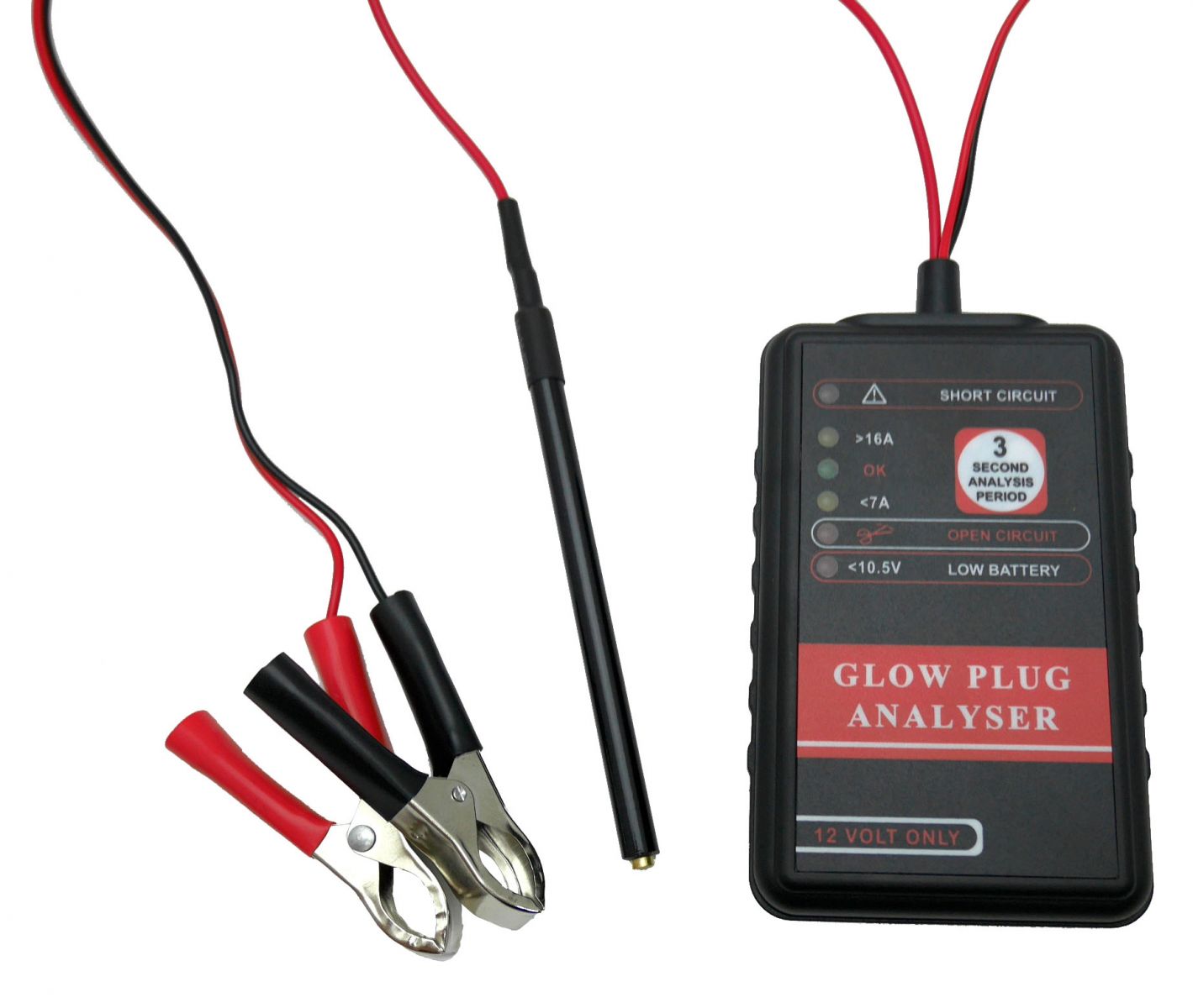 GLOW PLUG TESTER