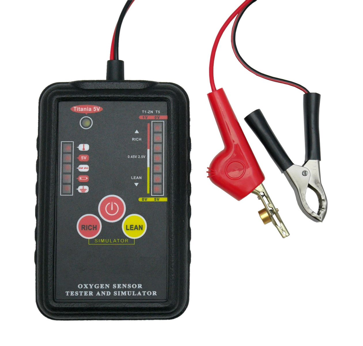 OXYGEN SENSOR TESTER AND SIMULATOR