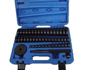 52 PCS EXTRA LARGE BUSH/BEARING/SEAL DRIVER SET 