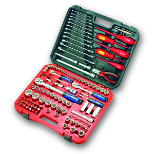 106PCS TOOL KIT HANDLE