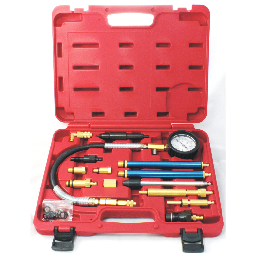 DIESEL AND PETROL ENGINES COMPRESSION TESTER SET