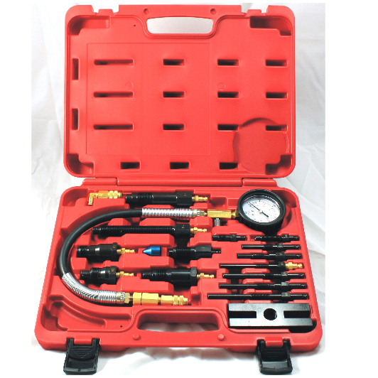 DIESEL ENGINE COMPRESSION TESTER SET