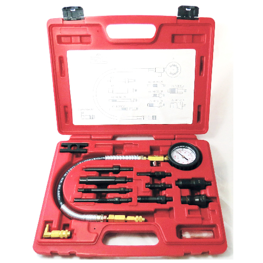 DIESEL ENGINE COMPRESSION TESTER SET (CARS)