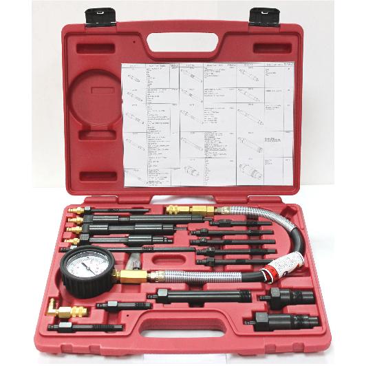 DIESEL ENGINE COMPRESSION TOOL KIT 