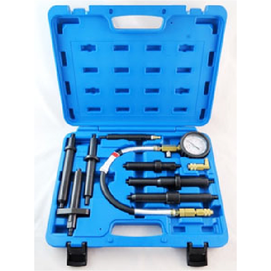 DIESEL ENGINE COMPRESSION TOOL SET （For large-size car, For nozzle holder）