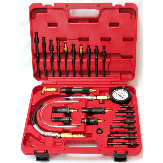 DIESEL ENGINE COMPRESSION TOOL SET- PREMIUM CAR SET