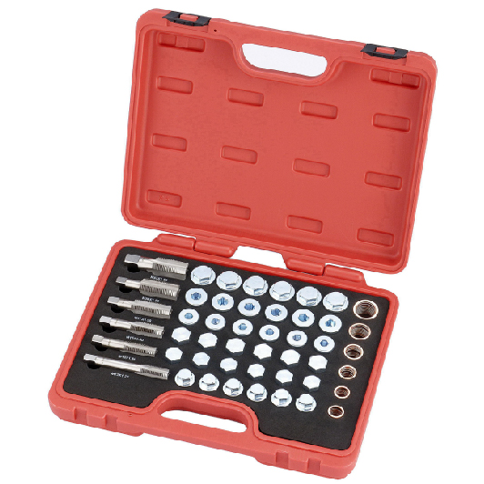 OIL DRAIN REPAIR KIT 114PCS