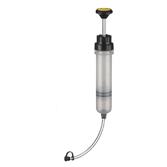 SYRINGE FOR VEHICLE FLUID CHANGE