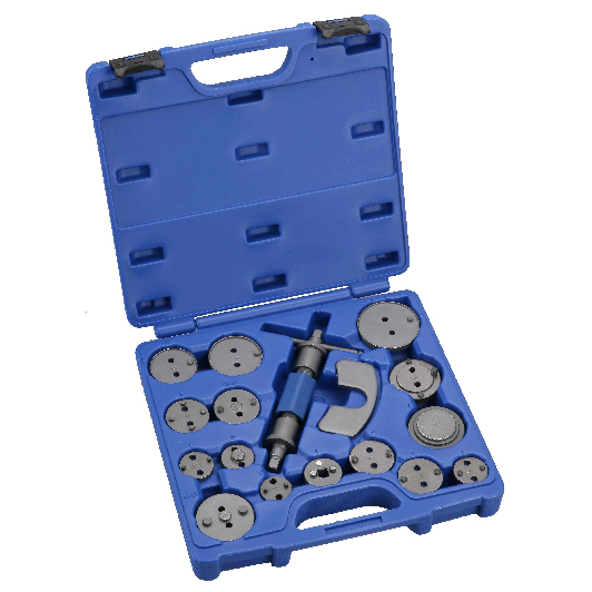 19PCS BRAKE CALIPER PISTON REWIND TOOL KIT