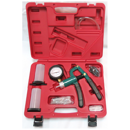 VACUUM PUMP BRAKE BLEEDING KIT