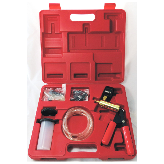 VACUUM PUMP BRAKE BLEEDING KIT