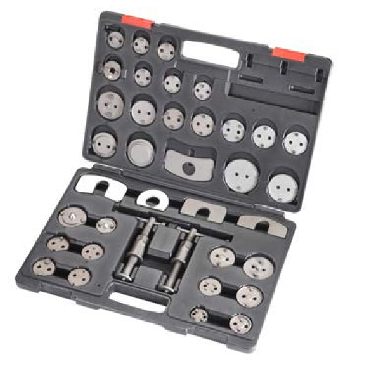 BRAKE CALIPER WIND BACK TOOL SET 37PCS