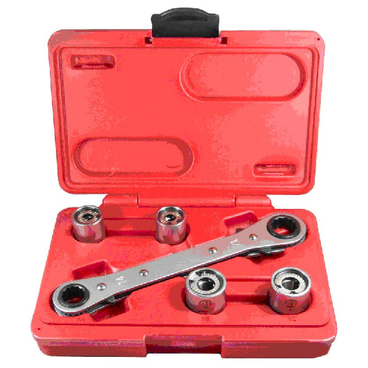 GO THRU STUD REMOVER SET【Metric】