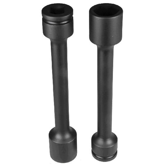 1”DR. HEXAGON TORQUE IMPACT SOCKET, EXTRA DEEP 