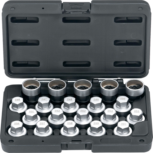 20PCS BMW WHEEL LOCK SCREW SOCKET SET