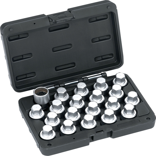 20PCS VW WHEEL LOCK SCREW SOCKET SET