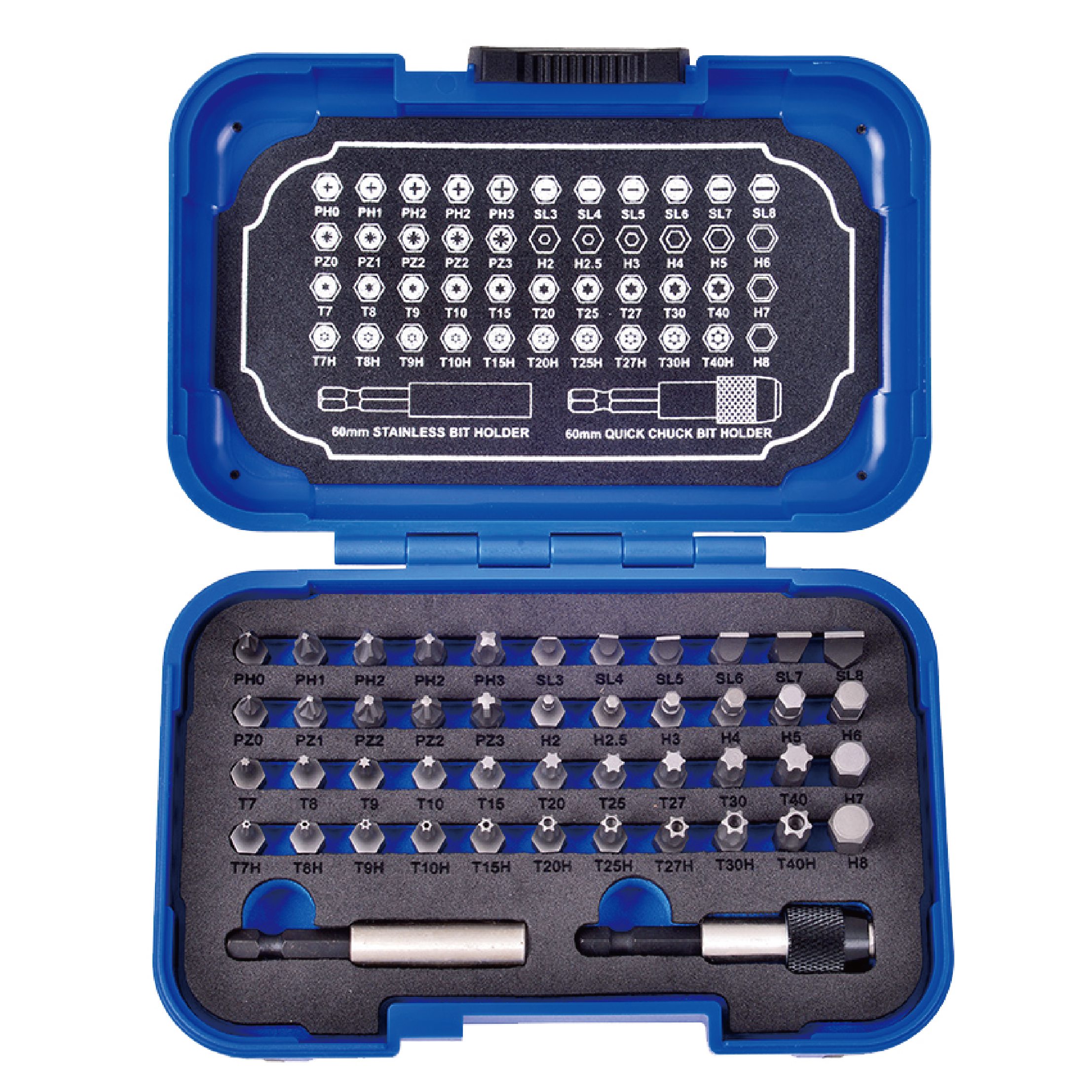 46PCS POWER BIT SET