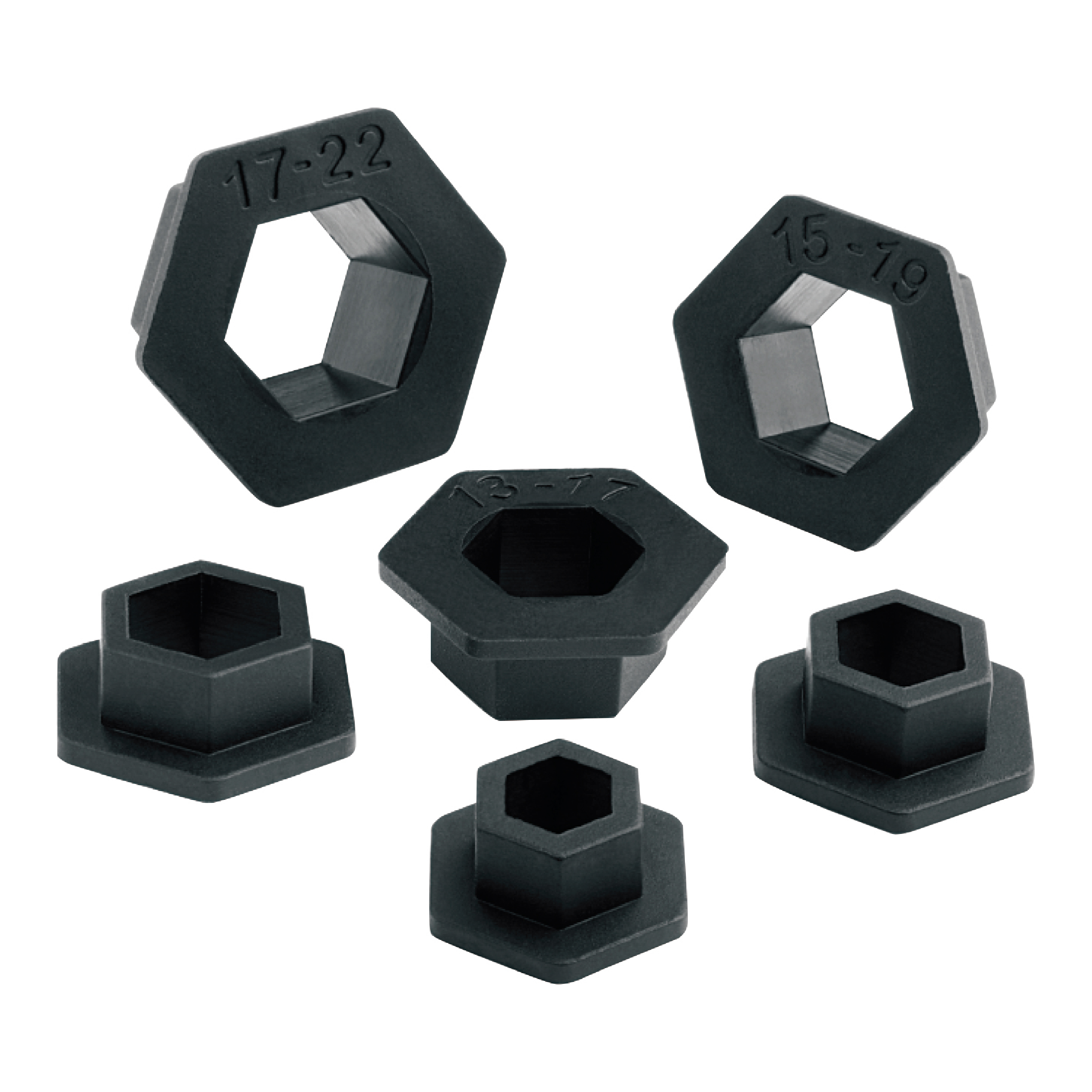 METRIC SOCKET / WRENCH INSERT SET ( Non-Marring ) 