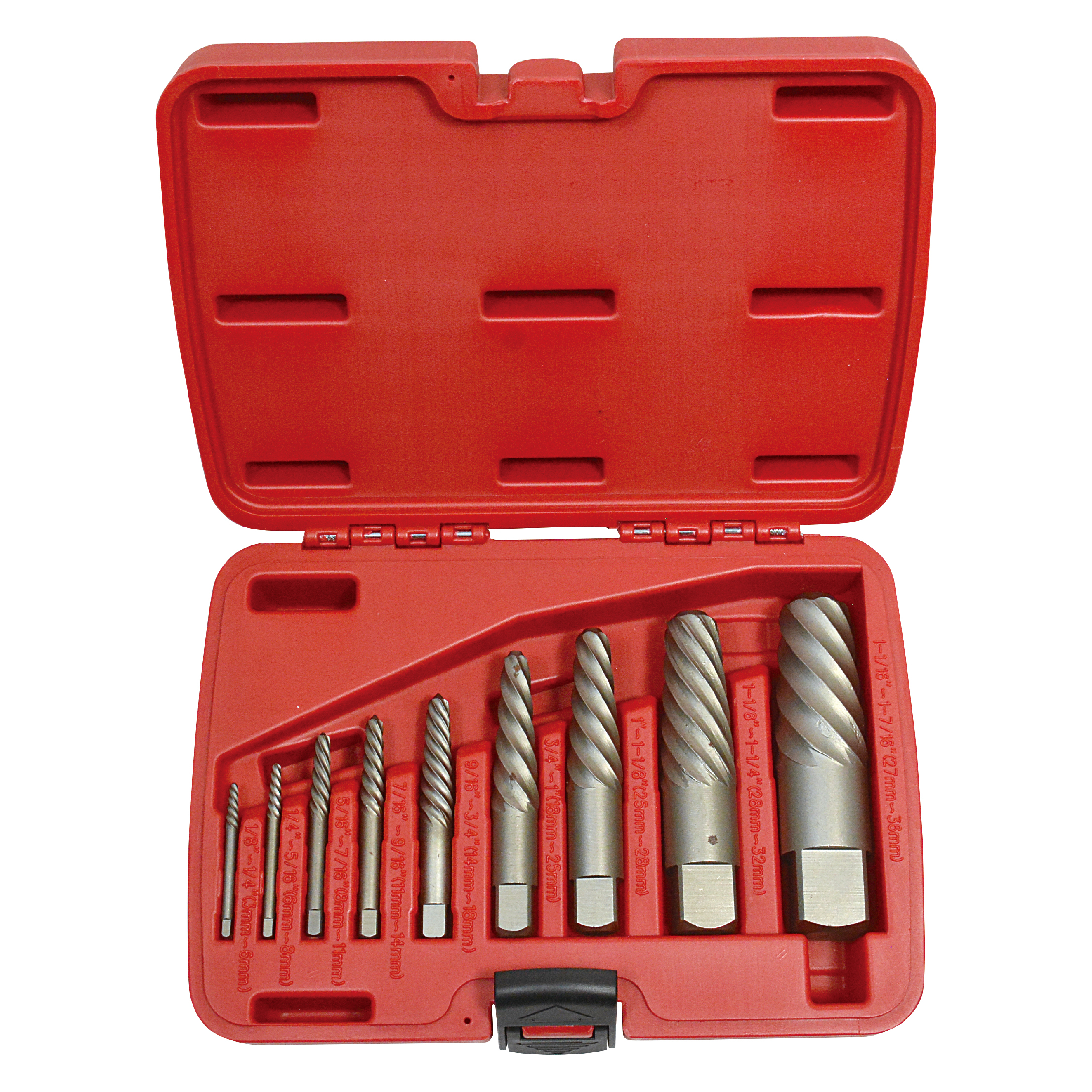 9PCS SCREW EXTRACTOR SET