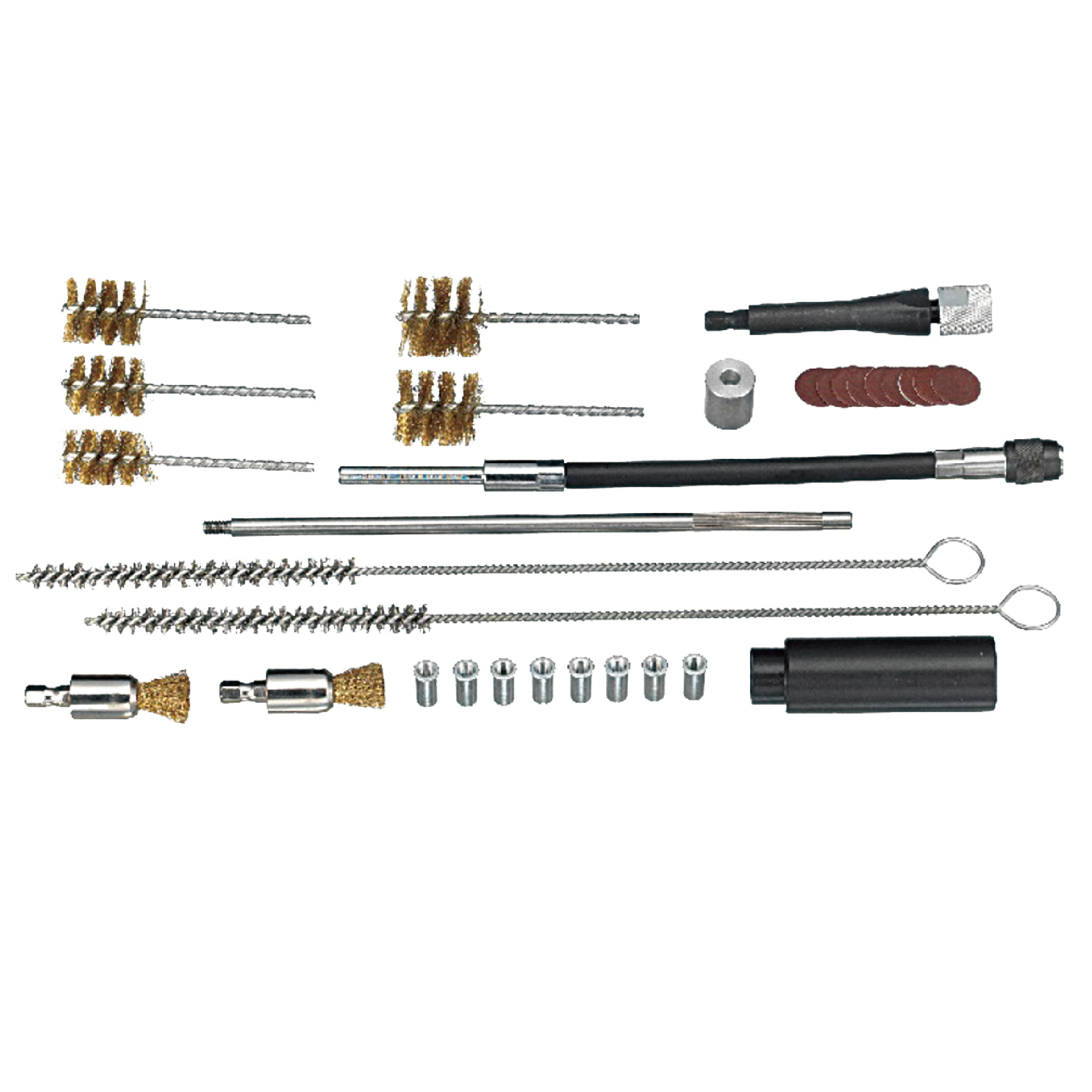 INJECTOR SHAFT CLEANING SET 