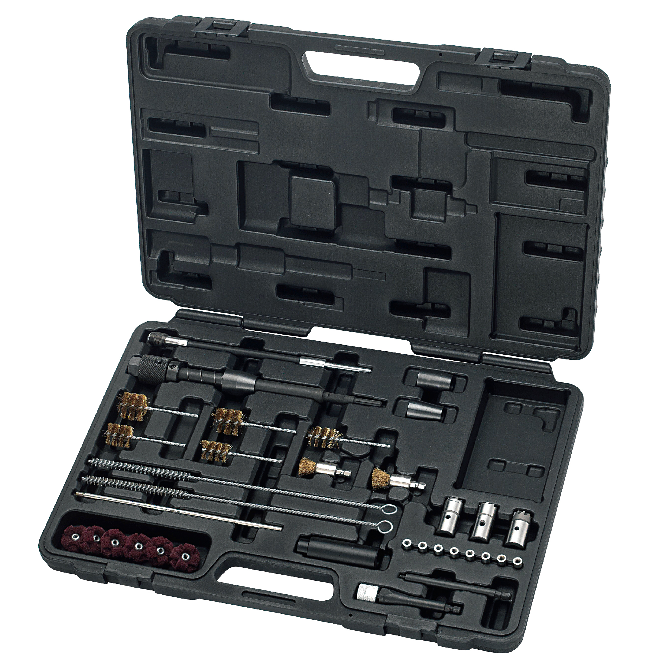 INJECTOR SHAFT CLEANING SET 			