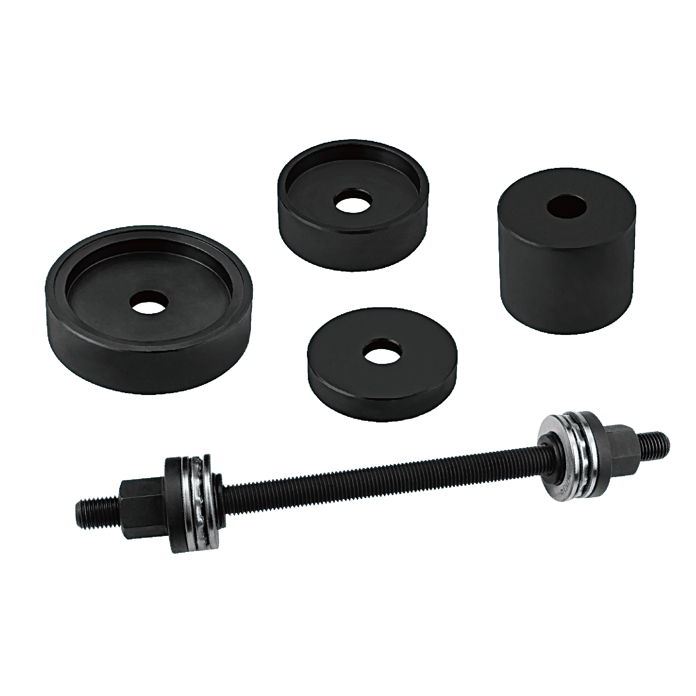 REAR TRAILING ARM BUSH TOOL SET   ( FIAT - Panda )