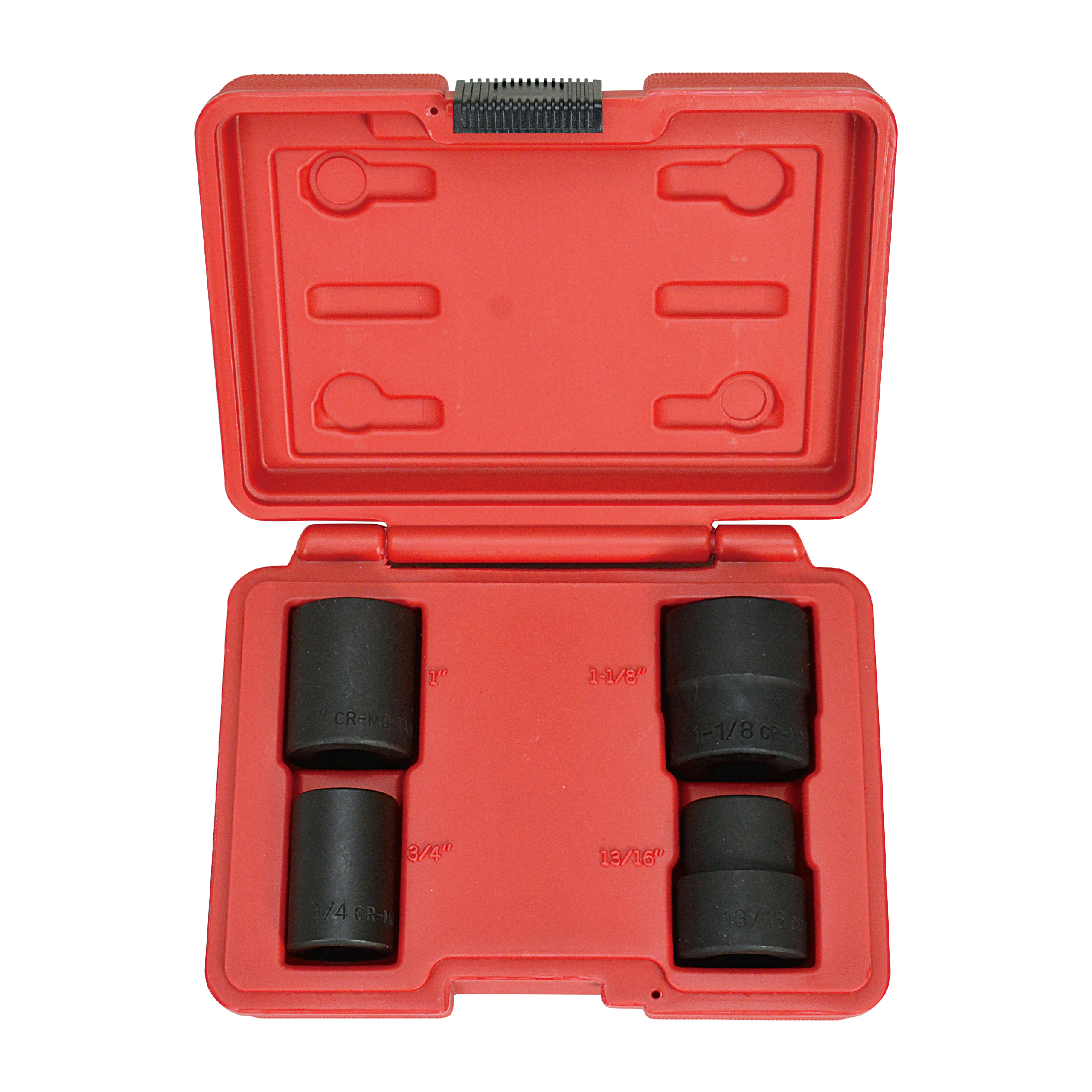 4PCS LUG NUT REMOVAL SOCKET SET