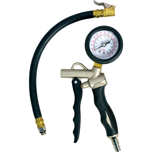 3 IN 1 TIRE INFLATOR WITH GAUGE