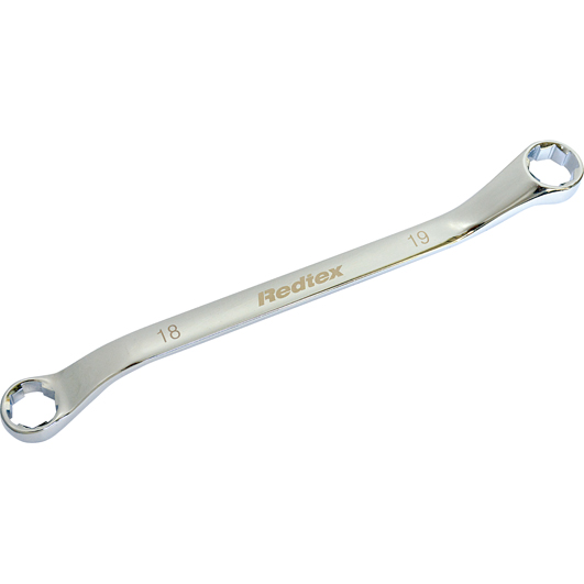 45 DEGREE ANTI-SLIP DOUBLE RING WRENCH