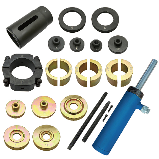 TRUCK SPRING PIN METAL BUSH REMOVAL/INSTALLATION KIT