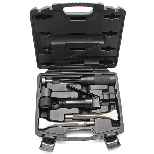 AIR FLUX CHIPPER & NEEDLE SCALER HEAD KIT SET