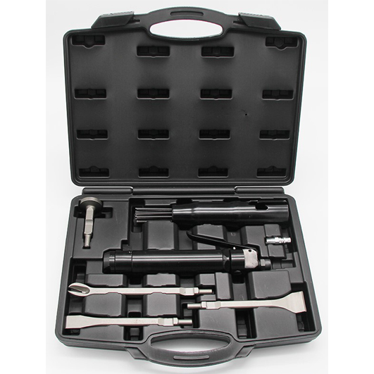 AIR NEEDLE SCALER KIT SET