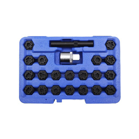 22PCS WHEEL LOCKING KEY SET FOR VW