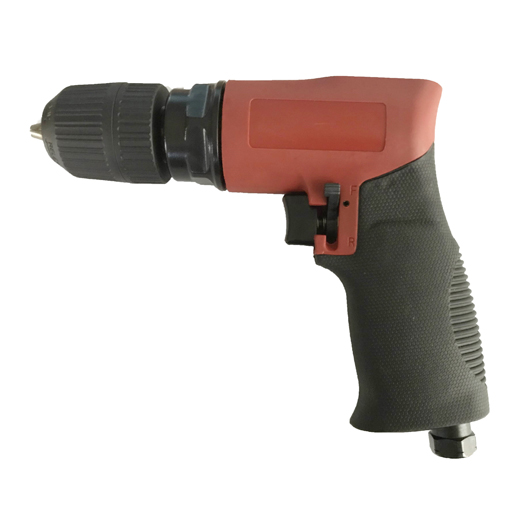 10MM REVERSIBLE AIR DRILL WITH KEYLESS CHUCK 