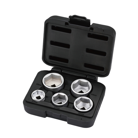 HEX OIL FILTER WRENCH SET 3/8